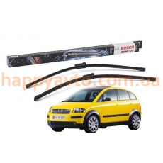 Комплект дворников на Audi A2 2001-2005 — Bosch AeroTwin